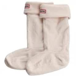 Hunter Fleece Welly Socks In Cream 7 Hunter Fleece Welly Socks In Cream -Best Shoes 0000197480029 hunter uas3000aaa cream pl 03 1100x