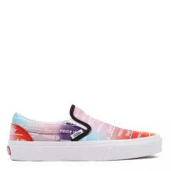Best Shoes 28 Vans Pride Classic Slip-On In Rainbow/True White