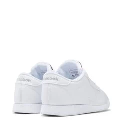 Reebok Women's Princess In White -Best Shoes 1475 7 footwear photography back lateral top view white 1100x