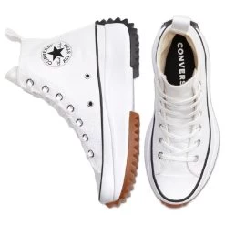 Converse Run Star Hike Hi In White/Black/Gum -Best Shoes 166799c 4 1100x