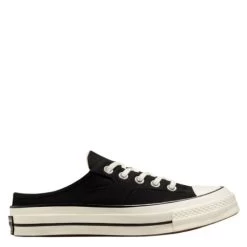 Best Shoes 20 Converse Chuck 70 Mule Recycled Canvas In Black/Black/Egret