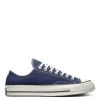 Converse Chuck 70 Low Recycled RPET Canvas In Midnight Navy/Egret/Black -Best Shoes 172679 1100x