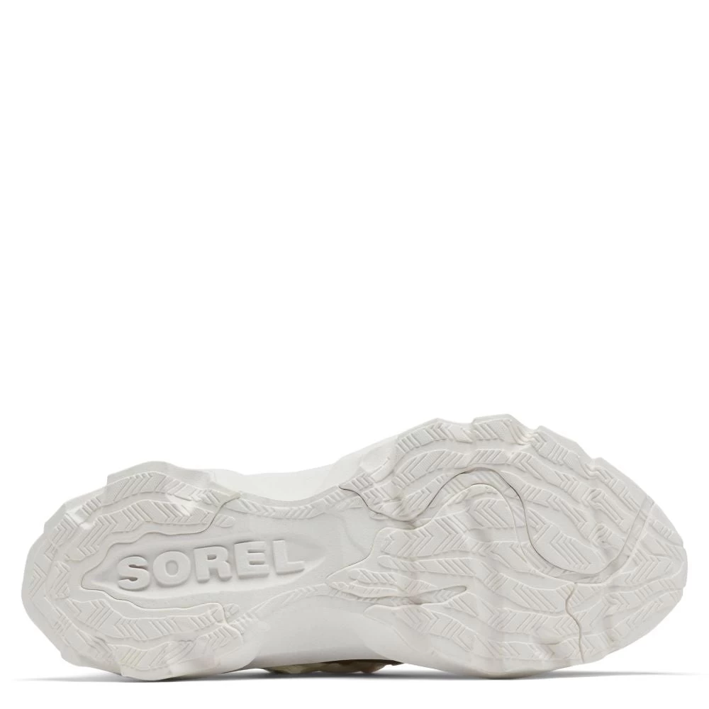 Sorel Women's Kinetic Breakthru Tech Lace In White/Chalk 8 Sorel Women's Kinetic Breakthru Tech Lace In White/Chalk - Image 6