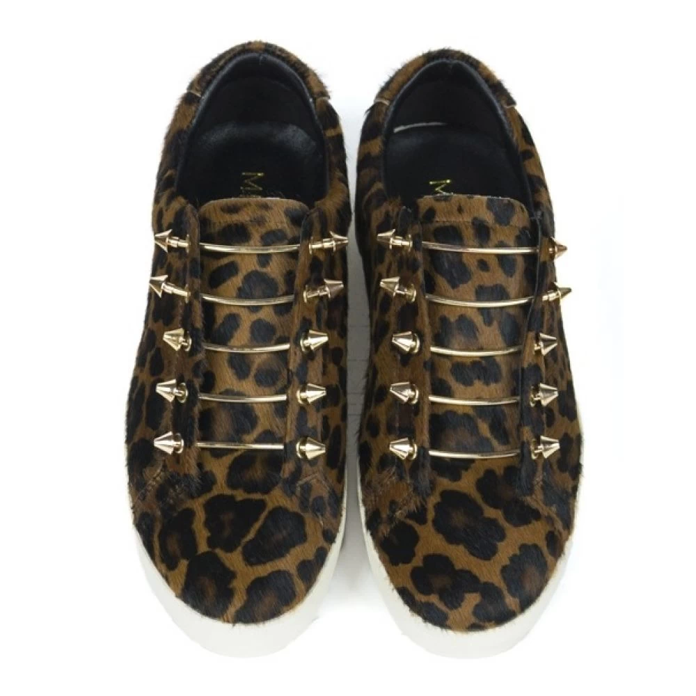 MI-MAI Women's Joe II In Leopard 4 MI-MAI Women's Joe II In Leopard - Image 2