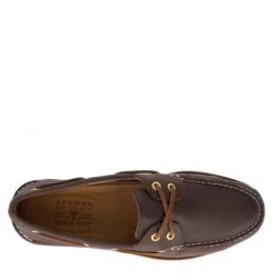 Sperry Men's Gold Cup Authentic Original 2-Eye Boat Shoe In Brown 9 Sperry Men's Gold Cup Authentic Original 2-Eye Boat Shoe In Brown -Best Shoes 219493 top 1 1100x