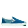 Vans Tri-Tone ComfyCush Slip-On In True Blue/Midlight Blue