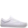 Vans Old Skool In True White -Best Shoes 2 3 2327 vans old sckool true white 1 1100x
