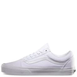 Vans Old Skool In True White -Best Shoes 2 3 2327 vans old sckool true white 3 1100x