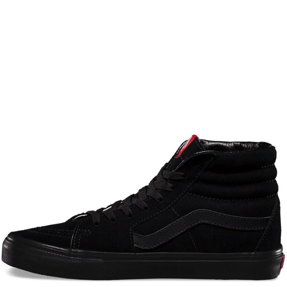 Vans SK8-Hi In Black/Black 6 Vans SK8-Hi In Black/Black - Image 4