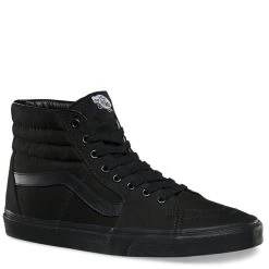 Vans SK8-Hi In Black/Black/Black 9 Vans SK8-Hi In Black/Black/Black -Best Shoes 2 9 2909 vans sk8 hi black black black ts9bj4 02 1100x