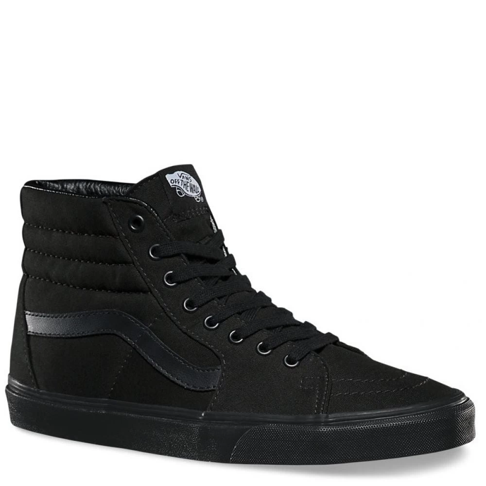 Vans SK8-Hi In Black/Black/Black 6 Vans SK8-Hi In Black/Black/Black - Image 4