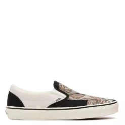 Vans Desert Classic Slip-On In Snake/Black