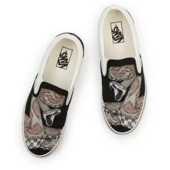 Vans Desert Classic Slip-On In Snake/Black -Best Shoes 4184 3 1100x