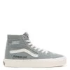 Vans Women's Eco Theory Sk8-Hi Tapered In Green Milieu/Marshmallow -Best Shoes 4193 1 1100x