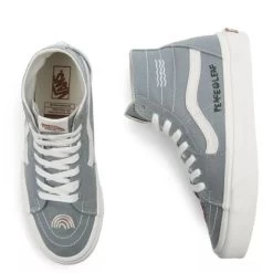 Vans Women's Eco Theory Sk8-Hi Tapered In Green Milieu/Marshmallow 8 Vans Women's Eco Theory Sk8-Hi Tapered In Green Milieu/Marshmallow -Best Shoes 4193 3 1100x