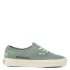 Vans Women's Eco Theory Authentic In Green Milieu/Marshmallow -Best Shoes 4194 1 1100x