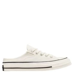 Best Shoes 24 Converse Chuck 70 Mule Recycled Canvas In Egret/Egret/Black