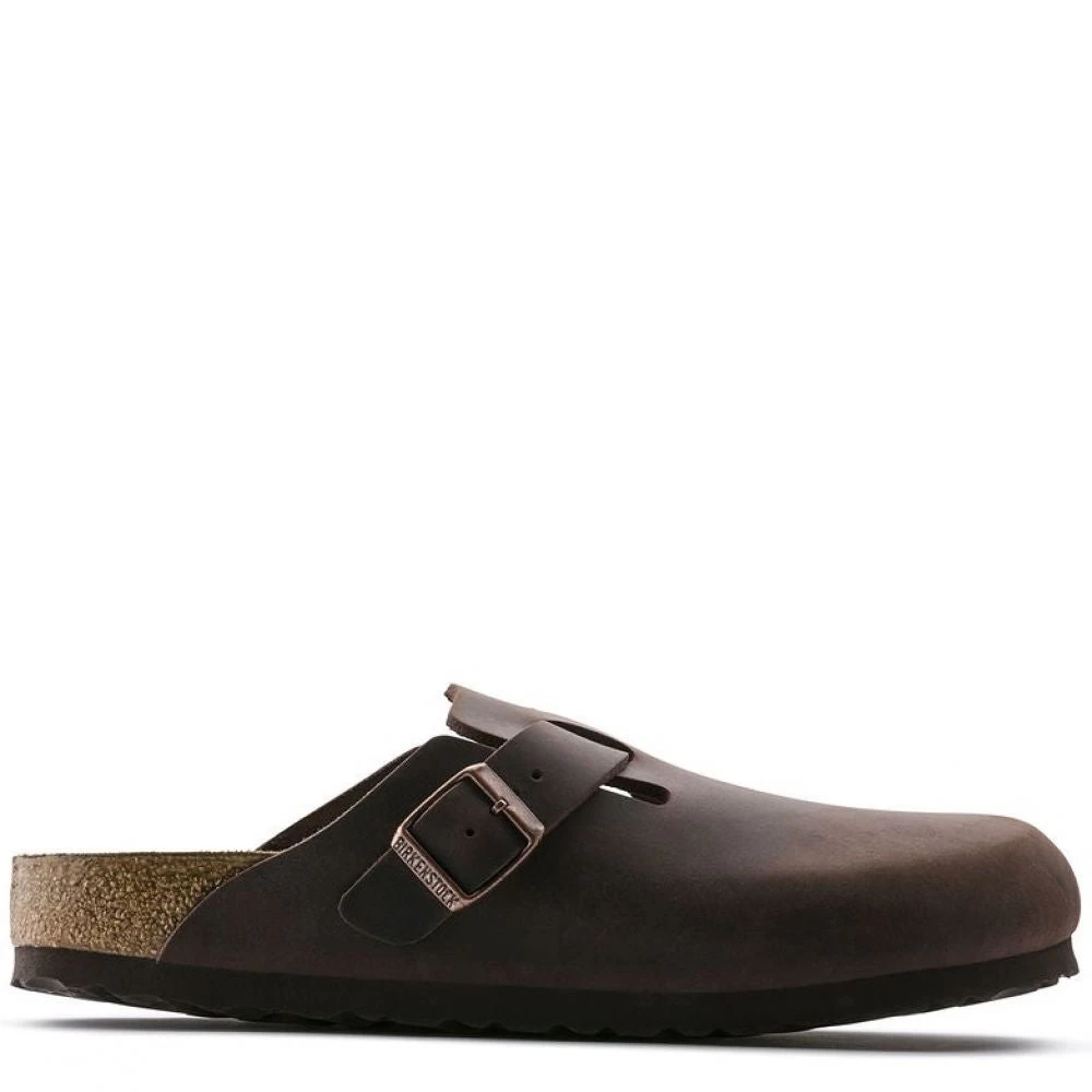 Birkenstock Boston Oiled Leather In Habana 3 Birkenstock Boston Oiled Leather In Habana