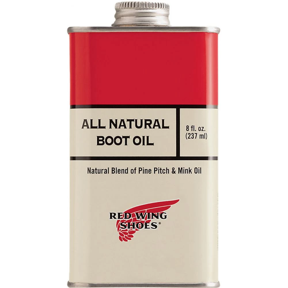 Red Wing Shoes Red Wing All Natural Boot Oil No. 97103 3 Red Wing Shoes Red Wing All Natural Boot Oil No. 97103