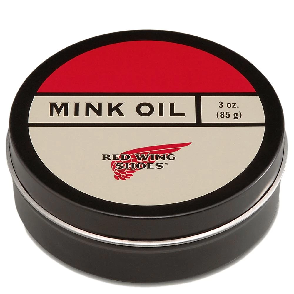 Red Wing Shoes Red Wing Mink Oil Conditioner No. 97105 3 Red Wing Shoes Red Wing Mink Oil Conditioner No. 97105