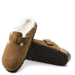 Birkenstock Boston Shearling In Mink 8 Birkenstock Boston Shearling In Mink -Best Shoes BI 1001140 508W 3 1100x
