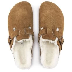 Birkenstock Boston Shearling In Mink 9 Birkenstock Boston Shearling In Mink -Best Shoes BI 1001140 508W 4 1100x