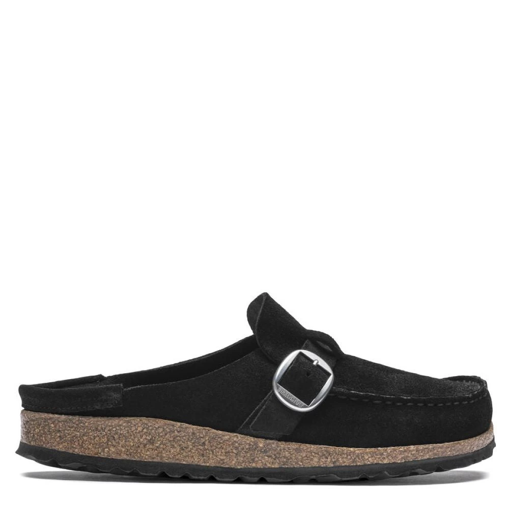 Birkenstock Buckley Suede Leather In Black (Narrow Width) 3 Birkenstock Buckley Suede Leather In Black (Narrow Width)