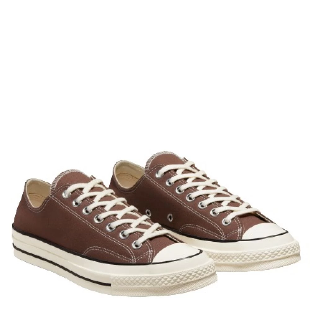 Converse Chuck 70 Vintage Canvas Low In Earthy Brown/Egret/Black 4 Converse Chuck 70 Vintage Canvas Low In Earthy Brown/Egret/Black - Image 2