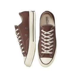 Converse Chuck 70 Vintage Canvas Low In Earthy Brown/Egret/Black 8 Converse Chuck 70 Vintage Canvas Low In Earthy Brown/Egret/Black -Best Shoes CN A02768C 3586 3 1100x