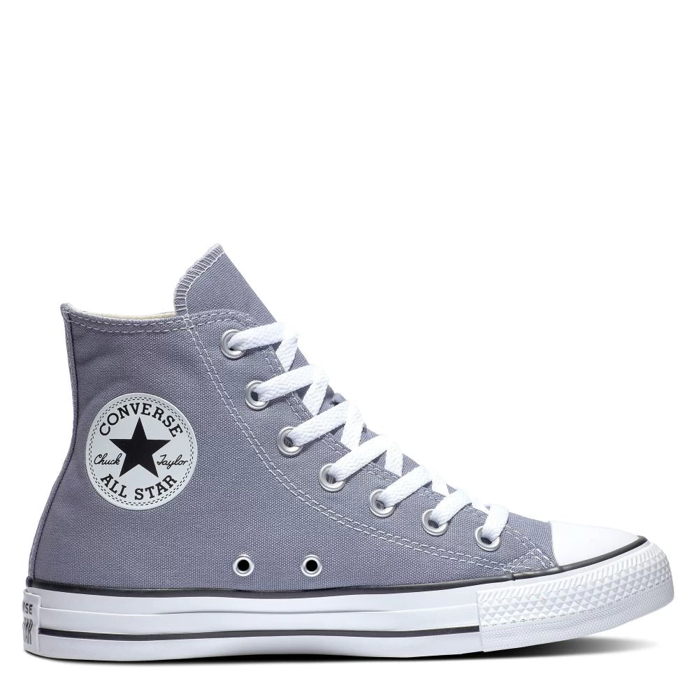 Converse Chuck Taylor All Star High Top Seasonal Colour In Lunar Grey 3 Converse Chuck Taylor All Star High Top Seasonal Colour In Lunar Grey