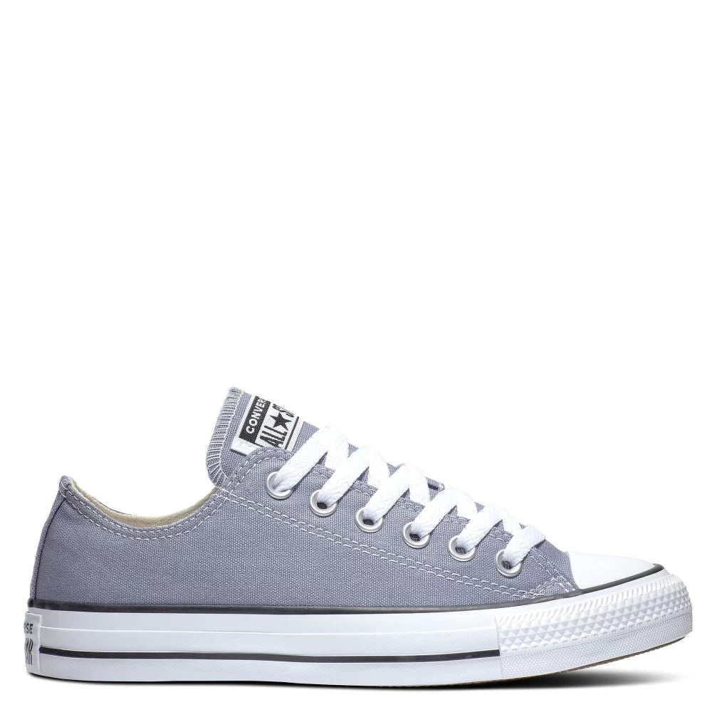 Converse Chuck Taylor All Star Low Top Seasonal Colour In Lunar Grey 3 Converse Chuck Taylor All Star Low Top Seasonal Colour In Lunar Grey