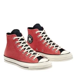Converse Women's Chuck 70 Workwear High In Rhubarb Pie/Black/Black -Best Shoes CN A04331C 3596 2 1100x