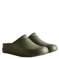 Hunter Women's In/Out Bloom Clogs In Lichen Green 7 Hunter Women's In/Out Bloom Clogs In Lichen Green -Best Shoes HT UFF1102EVA 1072 2 1100x
