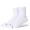 Stance Icon Quarter 3 Pack In White -Best Shoes IN A356A21IQP.WHI 1 1100x