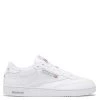 Reebok Women's Club C 85 In White/Sheer Grey -Best Shoes RB AR0455 1051B 1 1100x