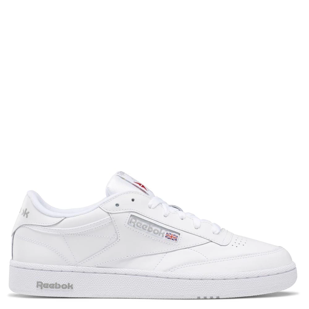 Reebok Women's Club C 85 In White/Sheer Grey 3 Reebok Women's Club C 85 In White/Sheer Grey