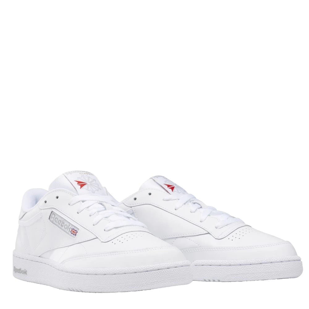 Reebok Women's Club C 85 In White/Sheer Grey 4 Reebok Women's Club C 85 In White/Sheer Grey - Image 2