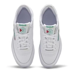 Reebok Women's Club C 85 In White/Green -Best Shoes RB AR0456 1053B 3 1100x