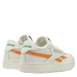 Reebok Women's Club C Double Revenge In Chalk/Glen Green/Peach Fuzz 8 Reebok Women's Club C Double Revenge In Chalk/Glen Green/Peach Fuzz -Best Shoes RB GV7031 1141 3 1100x
