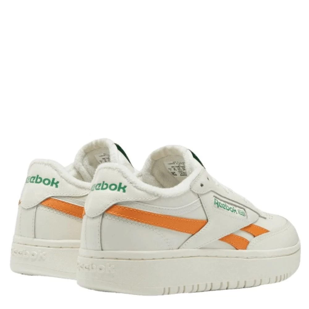 Reebok Women's Club C Double Revenge In Chalk/Glen Green/Peach Fuzz 5 Reebok Women's Club C Double Revenge In Chalk/Glen Green/Peach Fuzz - Image 3