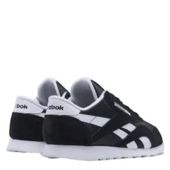 Reebok Women's Classic Nylon In Core Black/Cloud White -Best Shoes RB GY7194 1142 3 1100x