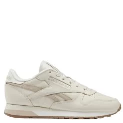 Reebok Women's Classic Leather In Alabaster/Modern Beige/Chalk