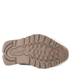 Reebok Women's Classic Leather In Chalk/Pure Grey 3/Taupe -Best Shoes RB HQ7195 1146 4 1100x
