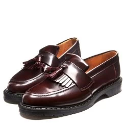 Solovair Tassel Loafer In Burgundy Rub-Off 8 Solovair Tassel Loafer In Burgundy Rub-Off -Best Shoes SV 1022 BUR 120 3 1100x