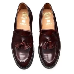 Solovair Tassel Loafer In Burgundy Rub-Off 9 Solovair Tassel Loafer In Burgundy Rub-Off -Best Shoes SV 1022 BUR 120 4 1100x