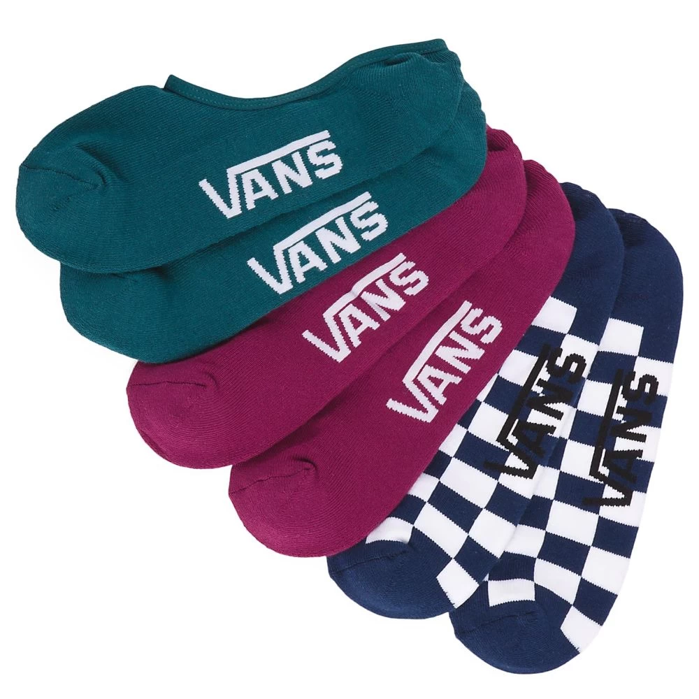 Vans Classic Canoodle Super No Show Sock In Deep Teal (Medium) 3 Vans Classic Canoodle Super No Show Sock In Deep Teal (Medium)
