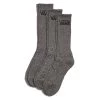 Vans Classic Crew Sock In Black Heather (Large) -Best Shoes VN 000XSEBHH S076 1100x