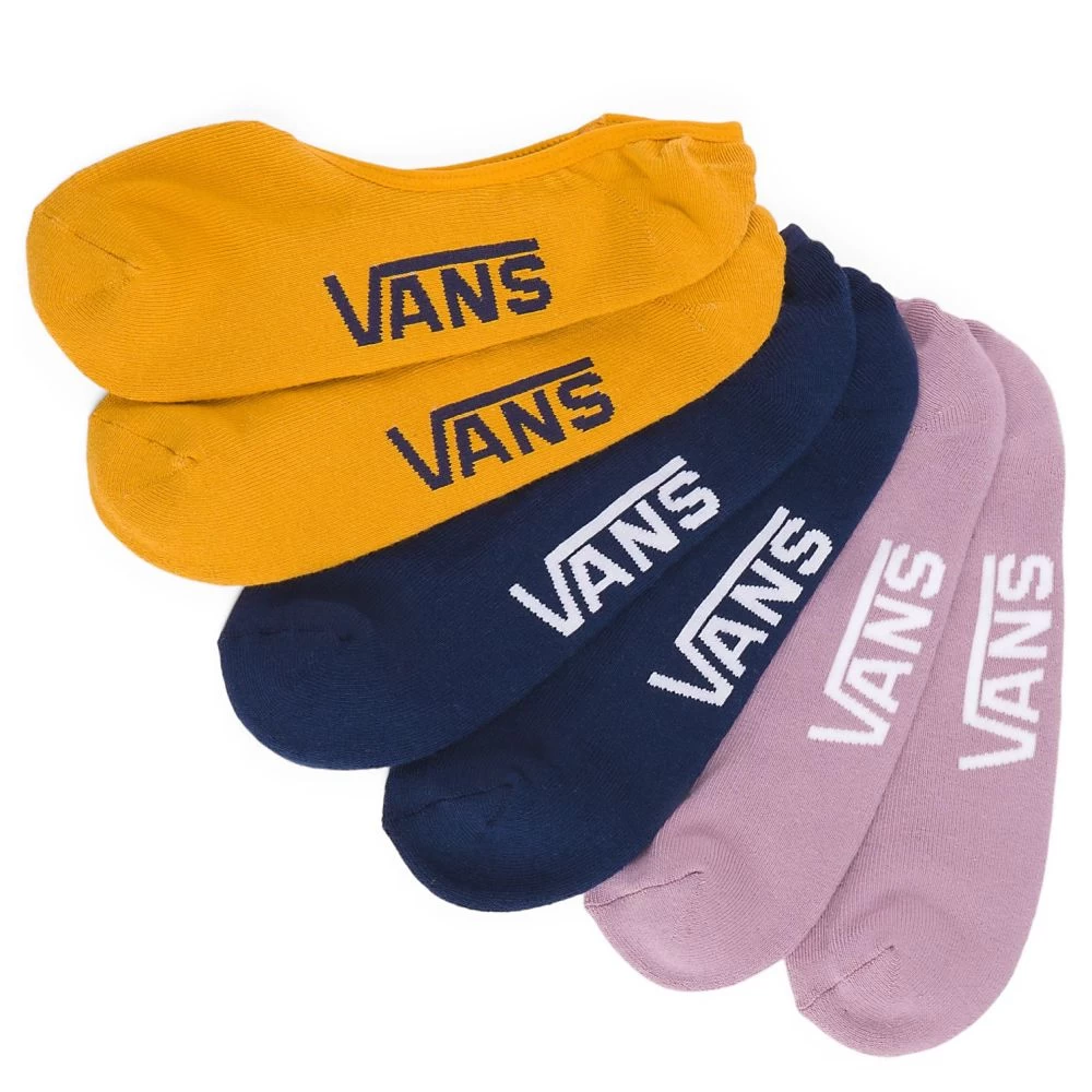 Vans Classic Canoodle Super No Show Sock In Elderberry (Medium) 3 Vans Classic Canoodle Super No Show Sock In Elderberry (Medium)