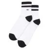 Vans Half Crew Sock In White/Black (Large) 1 Vans Half Crew Sock In White/Black (Large) -Best Shoes VN 0A3I3FYB2 S075 1100x