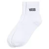 Vans Half Crew Socks In White (Medium) 1 Vans Half Crew Socks In White (Medium) -Best Shoes VN 0A4PPGWHT S083 1 1100x